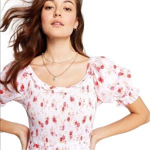 Loveshackfancy x Target Cosette Puff-sleeve Dress